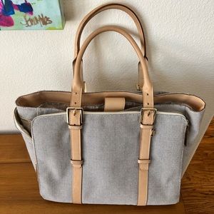 India Hicks Duchess of Windsor Tote - EUC